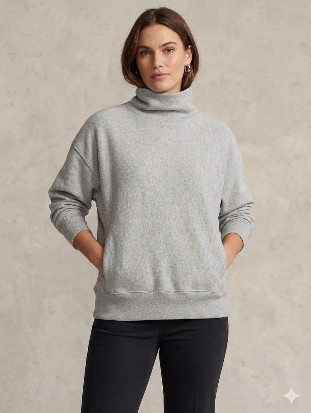 Aerie Cowl Neck Sweater